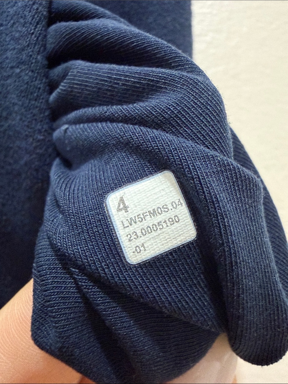 lululemon athletica Scuba Mid-Rise Wide-Leg Pant Full Length in True Navy size 4 - Picture 12 of 12